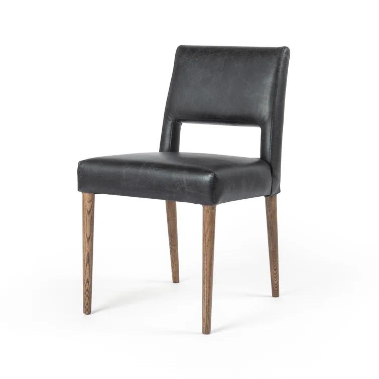 Ermine Upholstered Side Chair