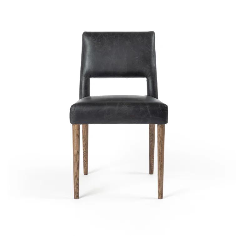 Ermine Upholstered Side Chair