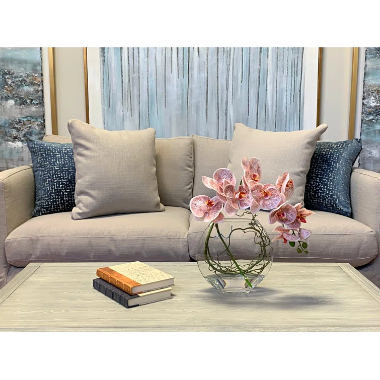 Creative Displays, Inc. Vibrant Blooms Polysilk Orchid Arrangement in Vase