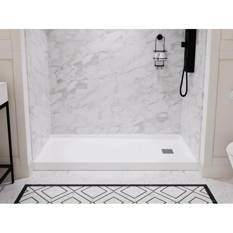 30'' W 60'' D Rectangular Triple Shower Base