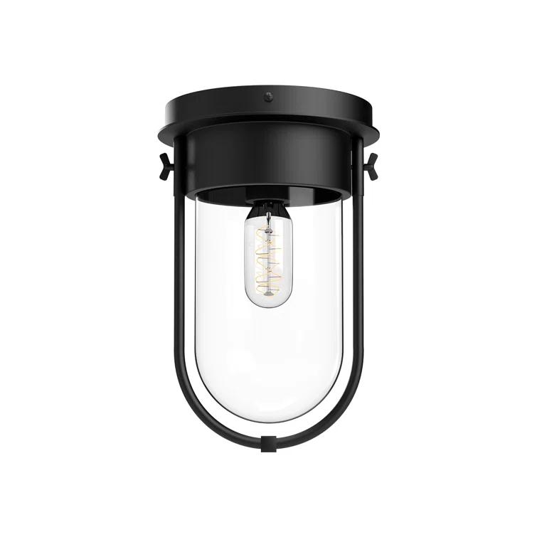 Cyrus Glass Flush Mount