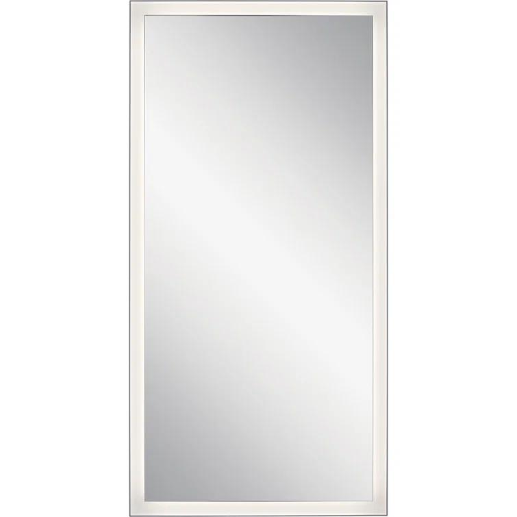 Elan Lighting - Ryame - 23.5 Inch LED Mirror-Matte Silver Finish - Elan Lighting