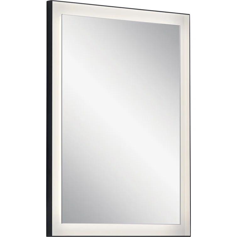 Elan Lighting - Ryame - 23.5 Inch LED Mirror-Matte Silver Finish - Elan Lighting