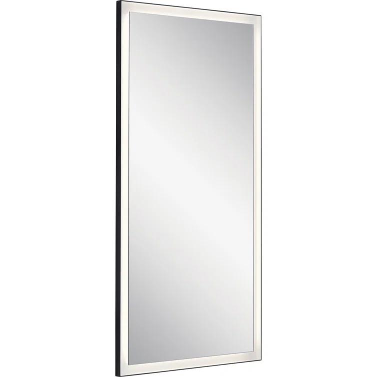 Elan Lighting - Ryame - 23.5 Inch LED Mirror-Matte Silver Finish - Elan Lighting