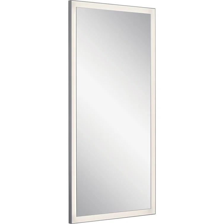 Elan Lighting - Ryame - 23.5 Inch LED Mirror-Matte Silver Finish - Elan Lighting