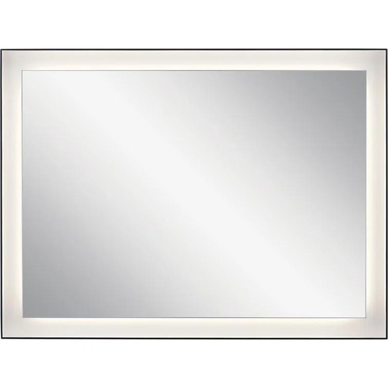 Elan Lighting - Ryame - 23.5 Inch LED Mirror-Matte Silver Finish - Elan Lighting