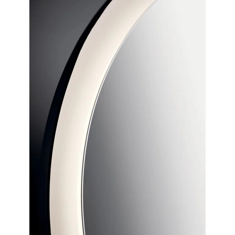 Elan Lighting - Ryame - 31.5 Inch LED Mirror-Matte Black Finish - Elan Lighting