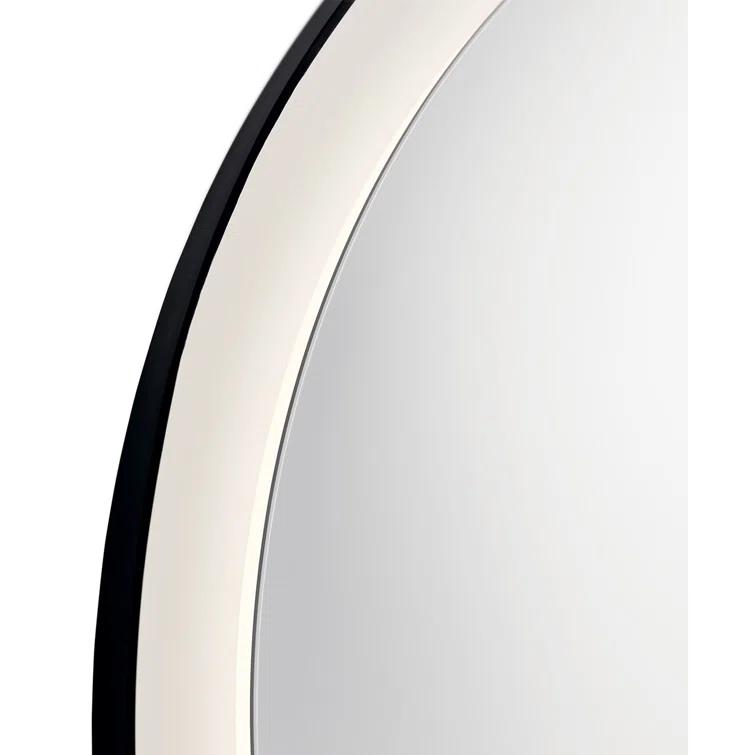 Elan Lighting - Ryame - 31.5 Inch LED Mirror-Matte Black Finish - Elan Lighting