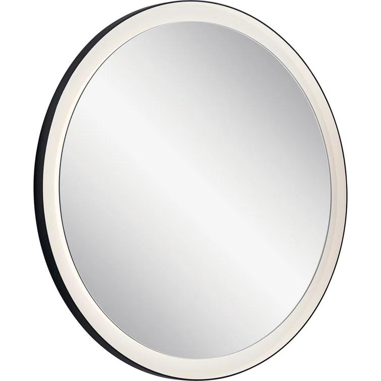 Elan Lighting - Ryame - 31.5 Inch LED Mirror-Matte Black Finish - Elan Lighting