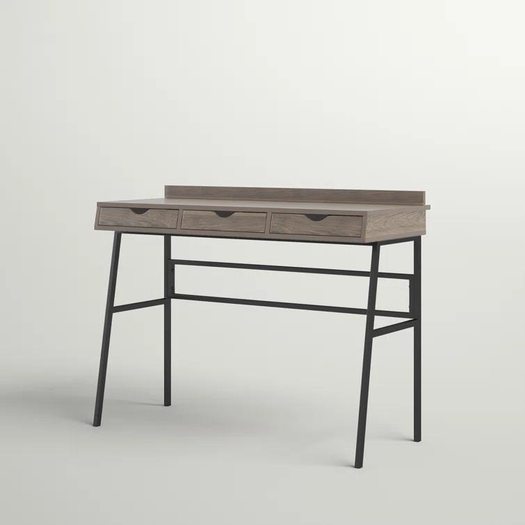 Canal 3-Drawer 42" Writing Desk