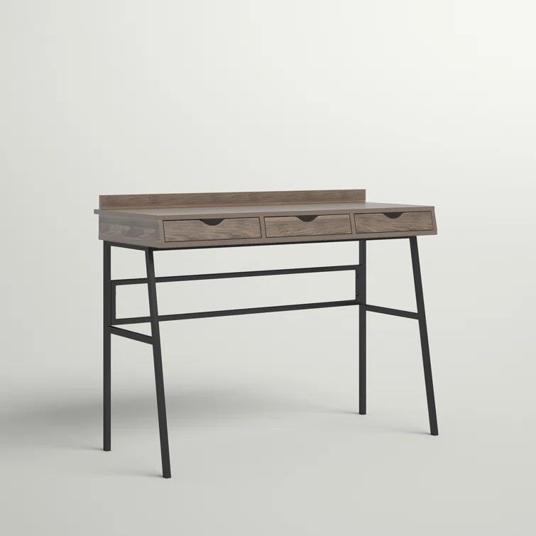 Canal 3-Drawer 42" Writing Desk