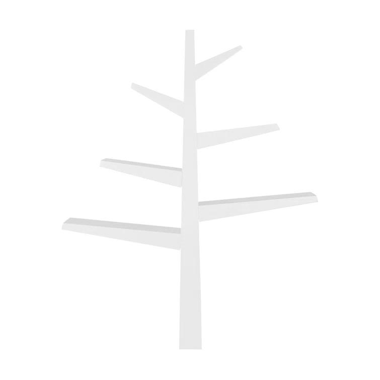 Spruce Tree 51" H x 41" W Kids Bookcase