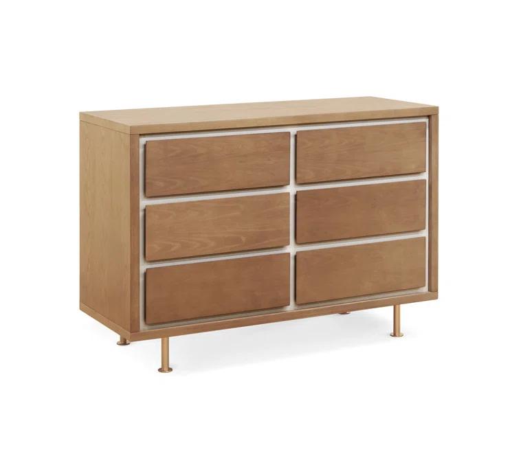 Novella 6 Drawer Double Dresser