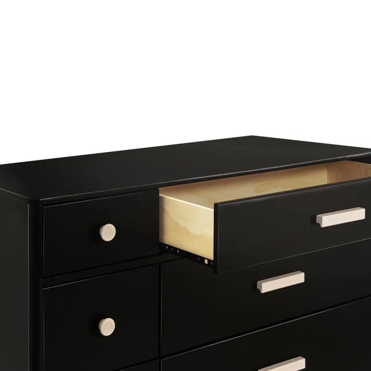 Lolly 6-Drawer Assembled Double Dresser