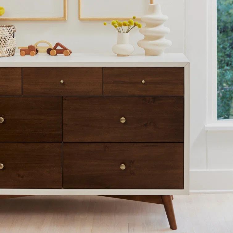 Palma 7 Drawer 53" W Double Dresser