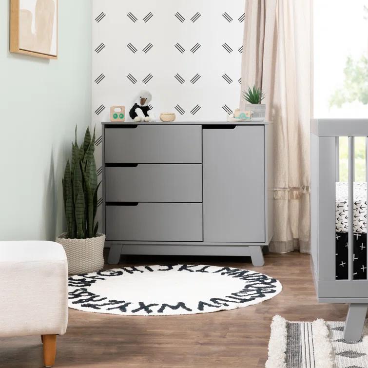 Hudson 3 Drawer 39.5" W Changing Table Dresser
