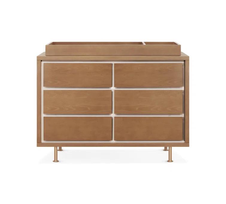 Novella 6 Drawer Double Dresser