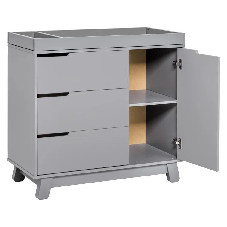 Hudson 3 Drawer 39.5" W Changing Table Dresser