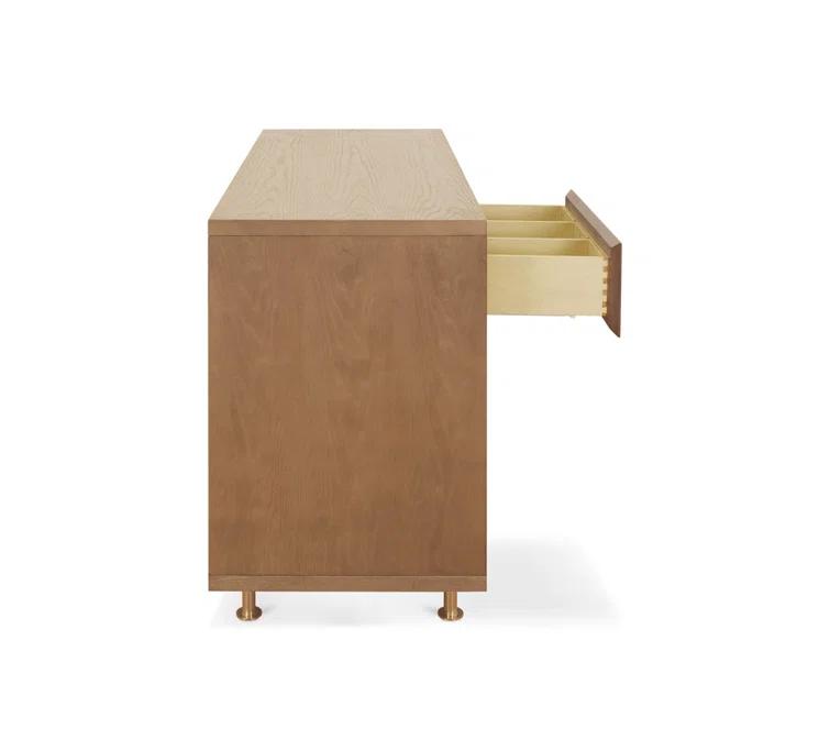 Novella 6 Drawer Double Dresser