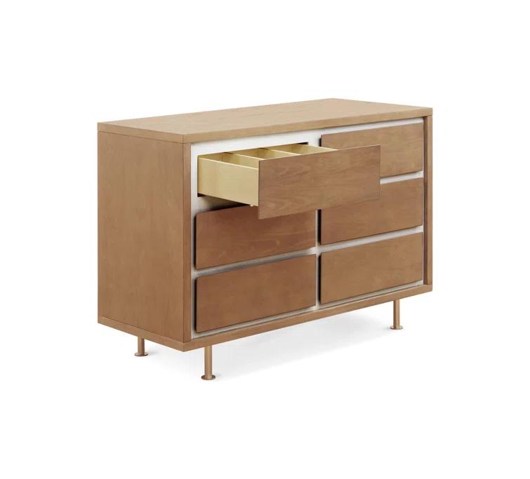Novella 6 Drawer Double Dresser