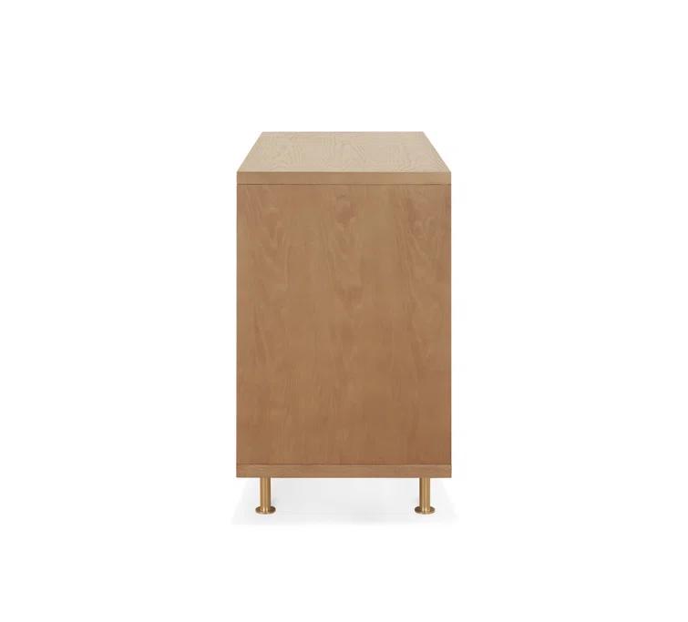 Novella 6 Drawer Double Dresser