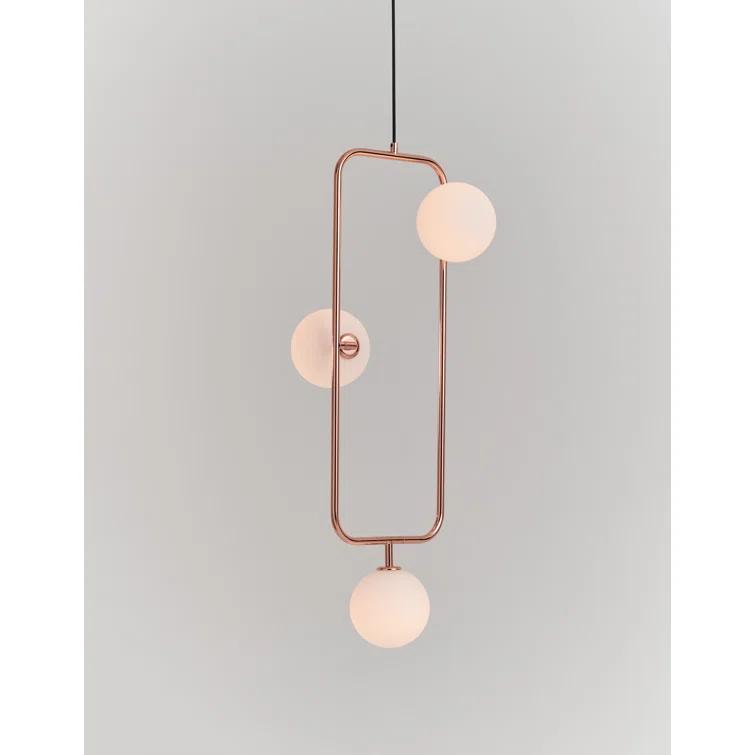 Sircle 3 - Light Unique/Statement Pendant
