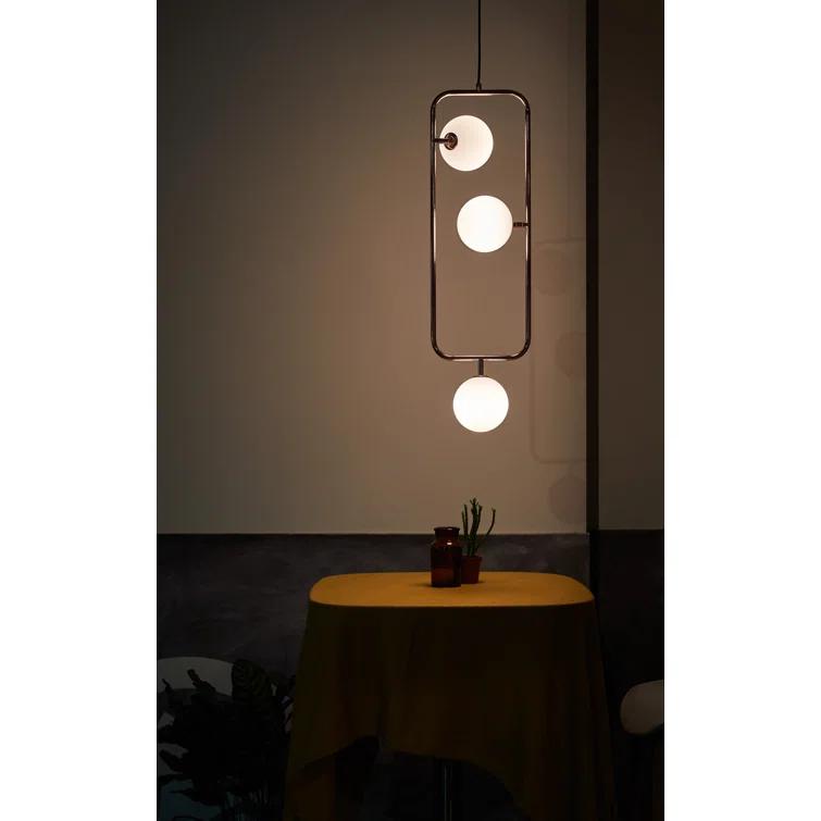 Sircle 3 - Light Unique/Statement Pendant