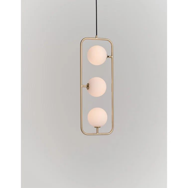 Sircle 3 - Light Unique/Statement Pendant