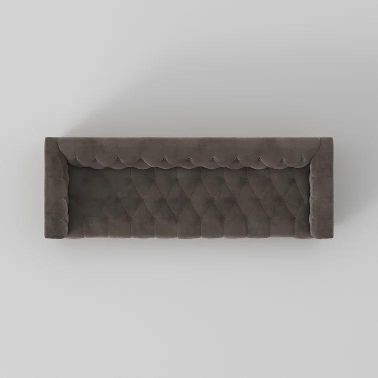 Afia Sofa, Sapphire Birch