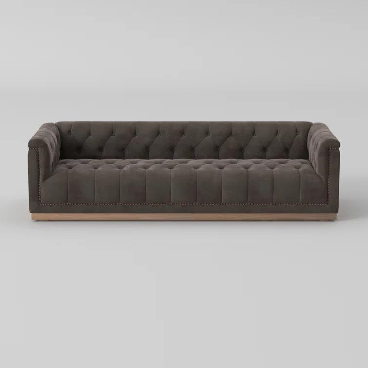 Afia Sofa, Sapphire Birch