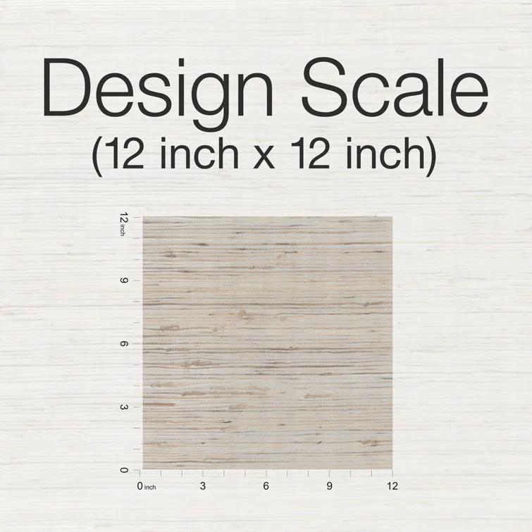 Candice Olson II Grass Cloth Double Roll