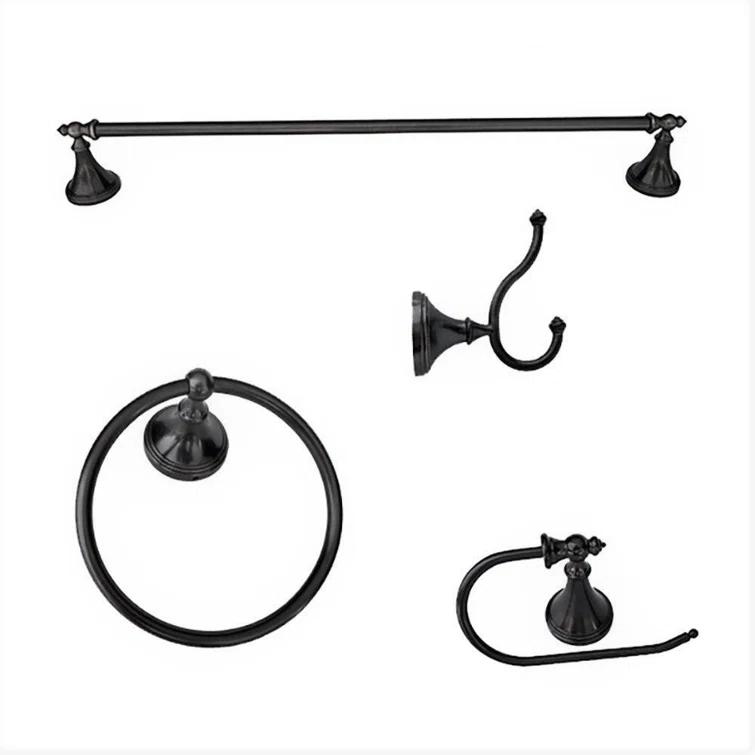 Annchester 4 - Piece Bathroom Hardware Set