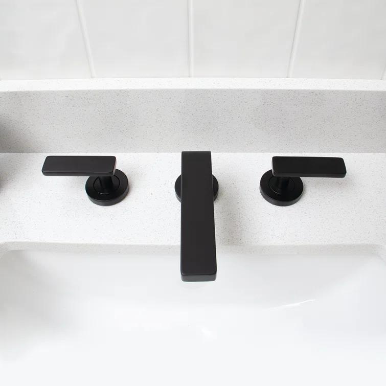 Speakman SB-2721-MB Vector Widespread Bathroom Faucet with Drain Assembly