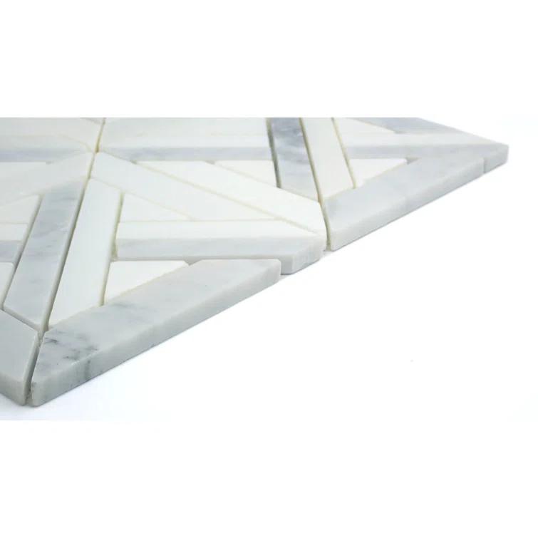 Alluro™ 12" x 12" Natural Stone Marble Look Wall & Floor Tile