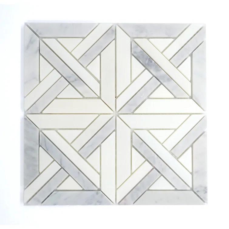 Alluro™ 12" x 12" Natural Stone Marble Look Wall & Floor Tile