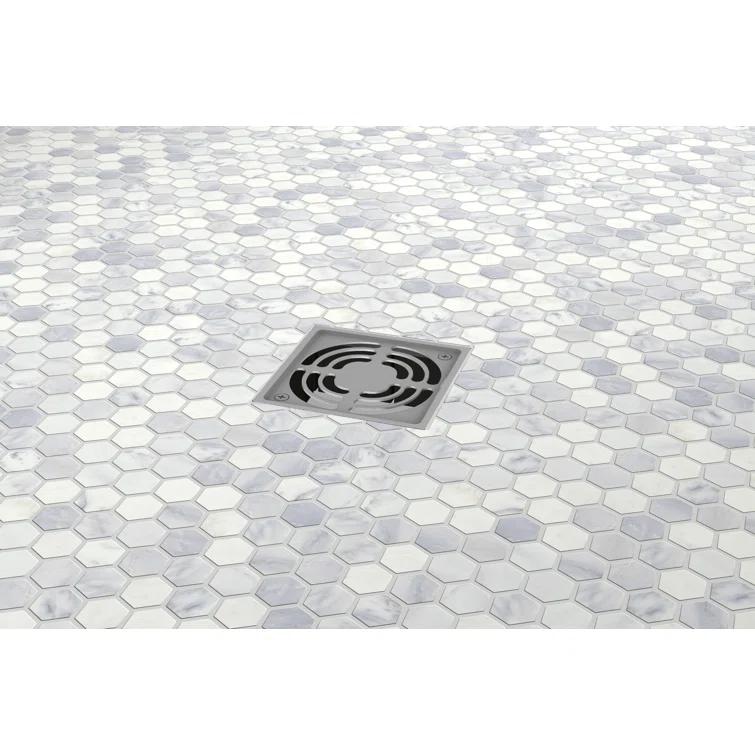 Natural Stone Mosaic Honeycomb Wall & Floor Tile