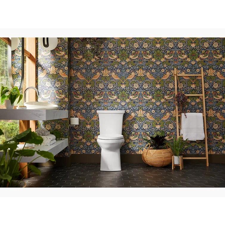 Corbelle™ 1.28 GPF Water Efficient Elongated Two-Piece toilet (Seat Not Included)