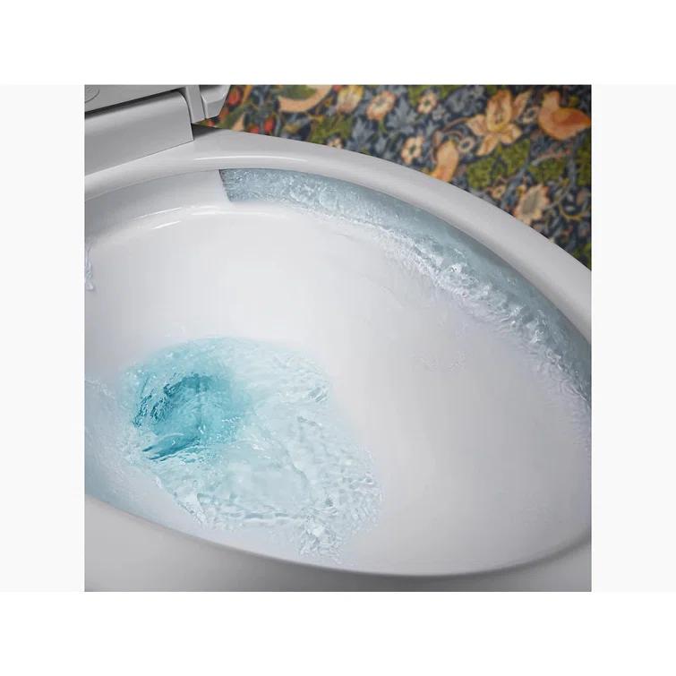 Corbelle™ 1.28 GPF Water Efficient Elongated Two-Piece toilet (Seat Not Included)