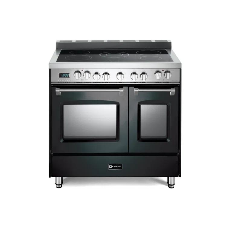 Verona Verona Prestige 36" 3.5 cu. ft. Freestanding Double Electric Range