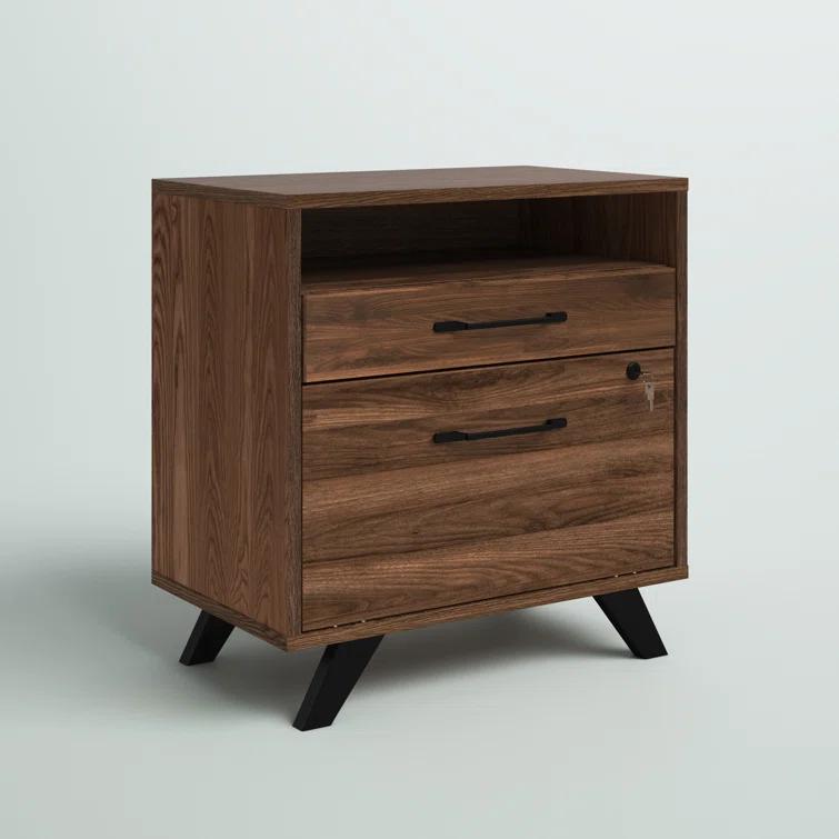 Boneita 29'' Wide 2 -Drawer File Cabinet