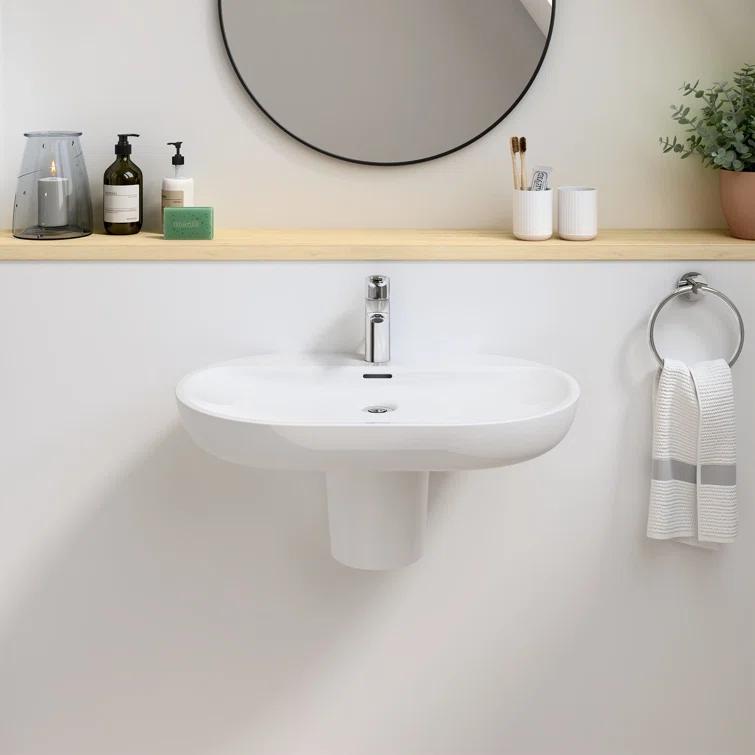 Eurosmart® Single Hole Bathroom Faucet