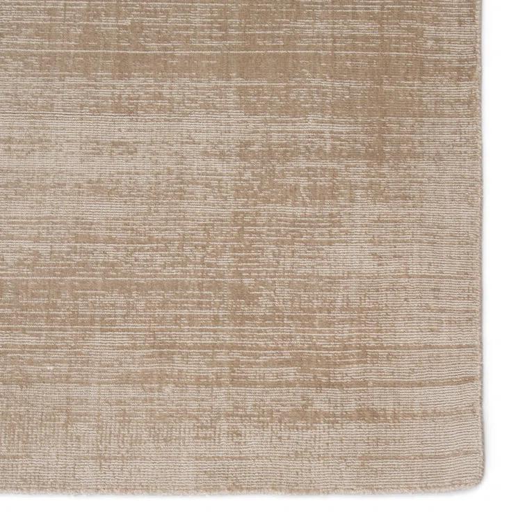 Owens Hand Loomed Rayon / Viscose Pelican Rug