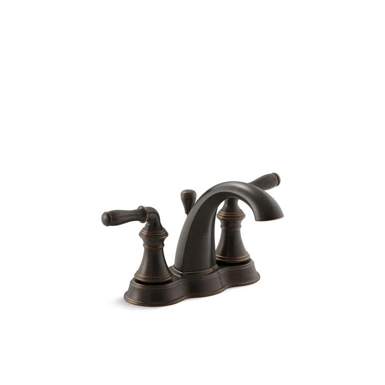 Kohler Devonshire Centerset Bathroom Sink Faucet, 1.2 gpm