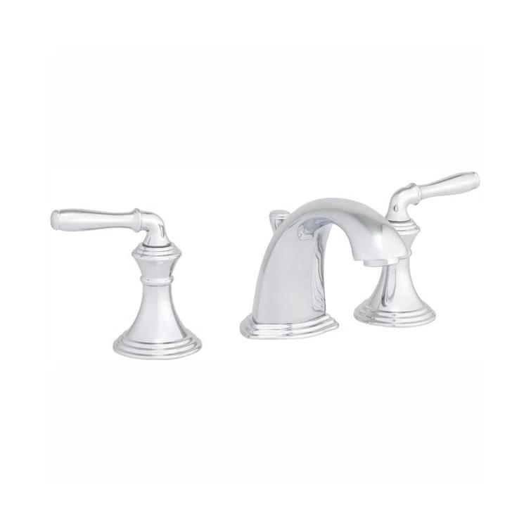 Kohler ® Devonshire ® Widespread Chrome Bathroom Sink Faucet