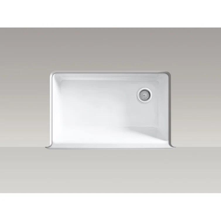Whitehaven® Self-Trimming 36" L x 22" W Farmhouse Kitchen Sink
