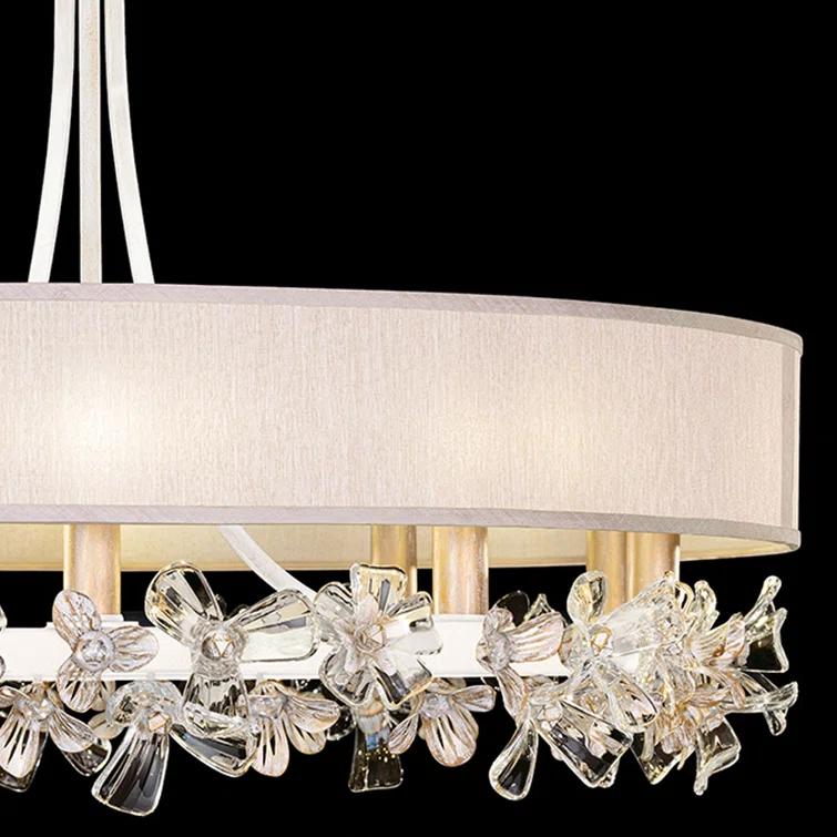 Fine Art Handcrafted Lighting Azu 10 - Light Classic / Traditional Chandelier
