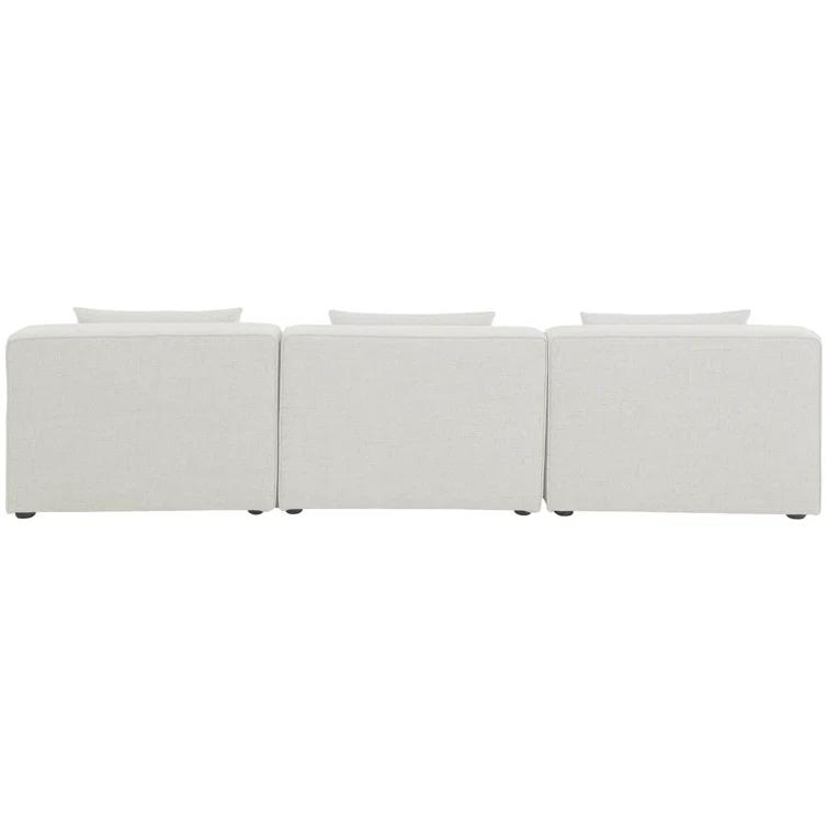 Cube 108'' Upholstered Sofa