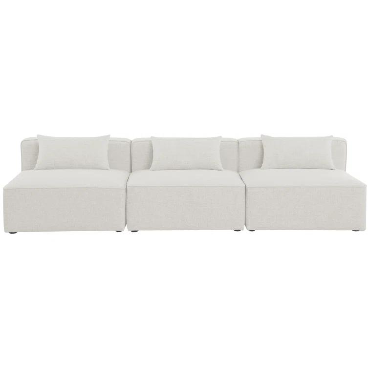 Cube 108'' Upholstered Sofa