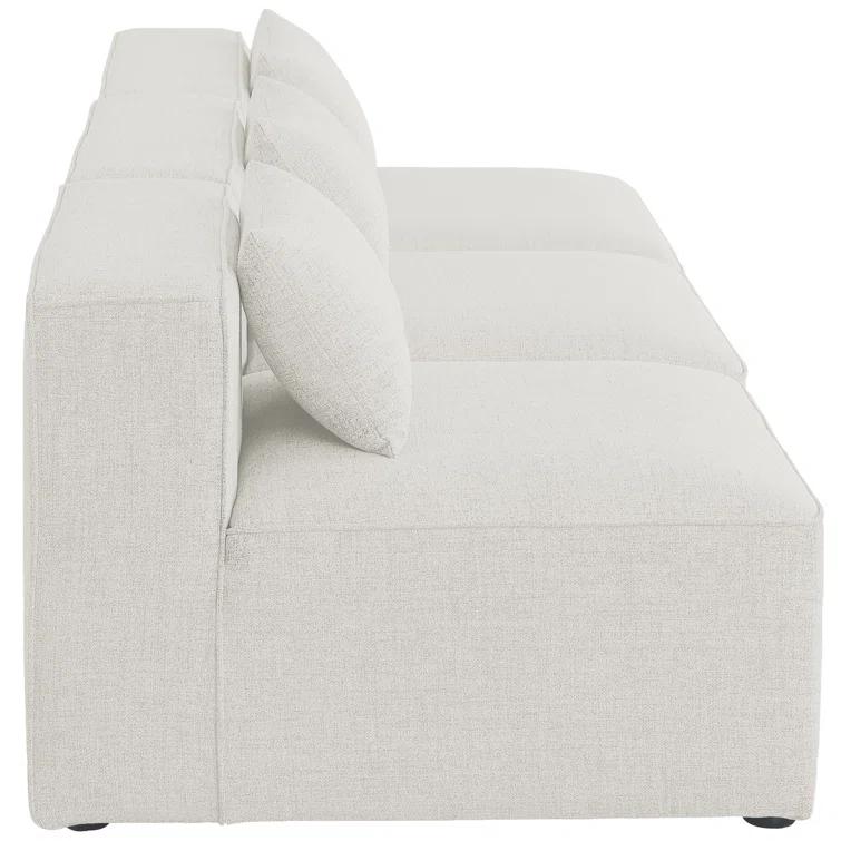 Cube 108'' Upholstered Sofa