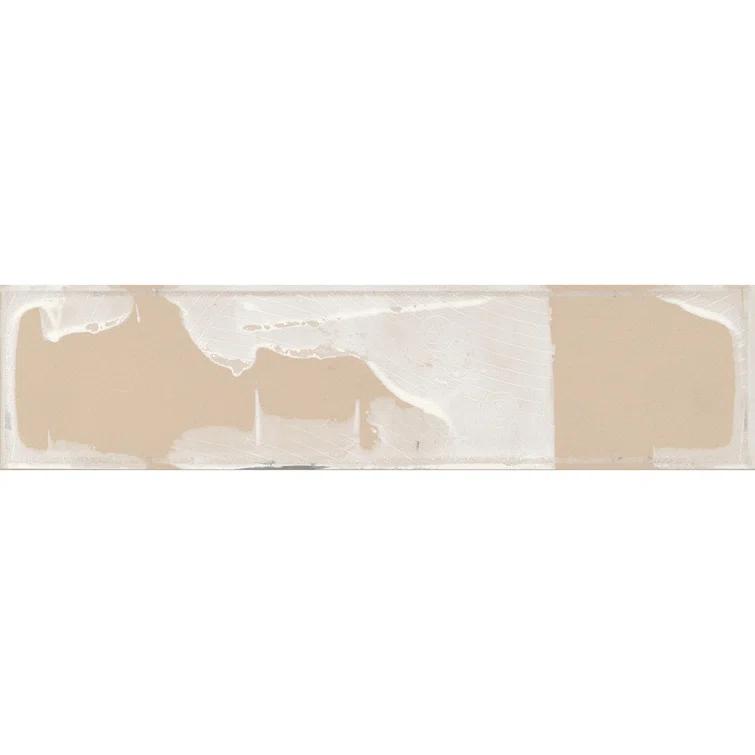 Sphere™ 3" x 12" Beveled Ceramic Brick Look Tile